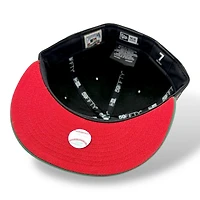 Arizona Diamondbacks Black and 1998 Inaugural Patch Red UV New Era 59FIFTY Fitted Hat