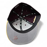 San Francisco Giants Maroon and Yellow 2007 ASG Patch Glow the Dark Gray UV New Era 59FIFTY Fitted Hat