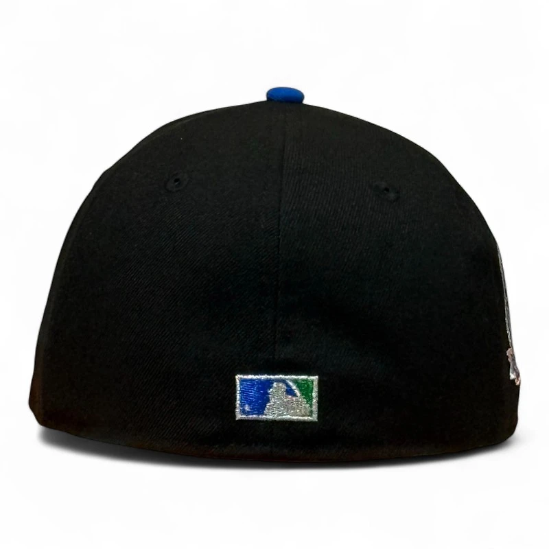 St. Louis Cardinals Black and Royal Blue 1934 WS Patch Gray UV New Era 59FIFTY Fitted Hat