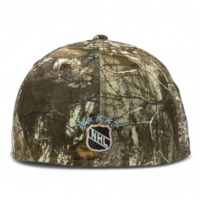 Nashville Predators Realtree 2016 ASG Patch Gray UV New Era 59FIFTY Fitted Hat