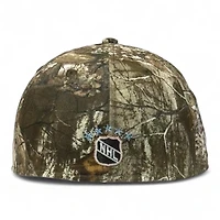 Nashville Predators Realtree 2016 ASG Patch Gray UV New Era 59FIFTY Fitted Hat