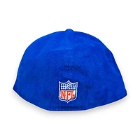 Denver Broncos Retro Script Royal Corduroy Leon the Lab Green UV New Era 59FIFTY Fitted Hat