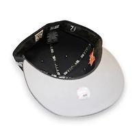 Houston Astros Navy Leon the Lab City 1986 Patch Grey UV New Era 59FIFTY Fitted Hat