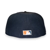Houston Astros Navy Leon the Lab City 1986 Patch Grey UV New Era 59FIFTY Fitted Hat