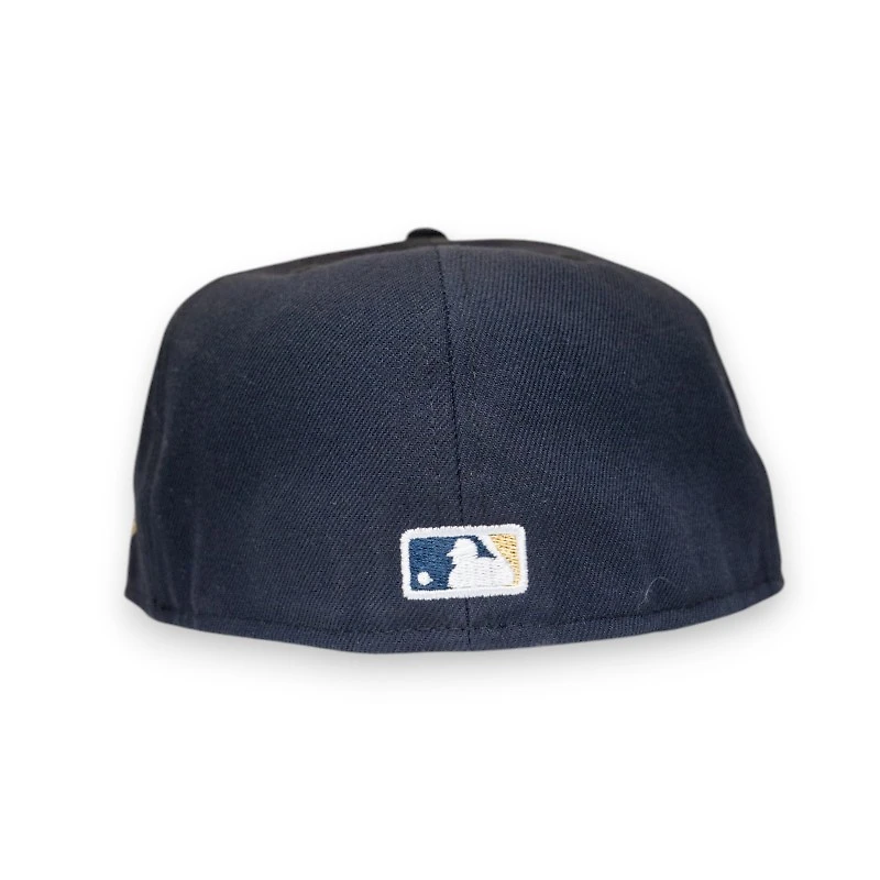 Houston Astros Navy Leon the Lab City Connect Wings Patch Green UV New Era 59FIFTY Fitted Hat