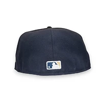 Houston Astros Navy Leon the Lab City Connect Wings Patch Green UV New Era 59FIFTY Fitted Hat