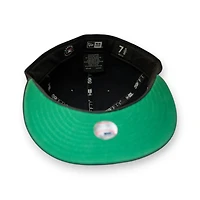 Houston Astros Navy Leon the Lab City Connect Wings Patch Green UV New Era 59FIFTY Fitted Hat