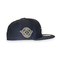 Houston Astros Navy Leon the Lab City Connect Wings Patch Green UV New Era 59FIFTY Fitted Hat