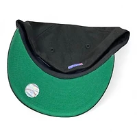 Houston Astros Black and Graphite 45th Anniversary Patch Green UV New Era 59FIFTY Fitted Hat