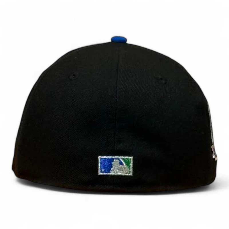 Atlanta Braves Black and Green 40th Anniversary Patch UV New Era 59FIFTY Fitted Hat