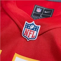 Kansas City Chiefs Xavier Worthy Nike Red Game Player Jersey