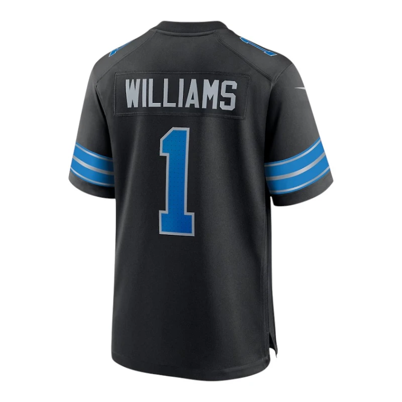 Detroit Lions Jameson Williams Black 2nd Alternate Nike Game Jersey