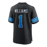 Detroit Lions Jameson Williams Black 2nd Alternate Nike Game Jersey