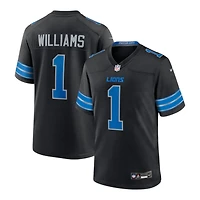Detroit Lions Jameson Williams Black 2nd Alternate Nike Game Jersey