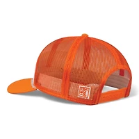 Tennessee Volunteers Orange and White Rope Trucker Game Headwear Snapback Hat