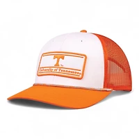 Tennessee Volunteers Orange and White Rope Trucker Game Headwear Snapback Hat