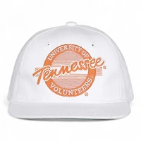 Tennessee Volunteers White Throwback Game Headwear Snapback Hat