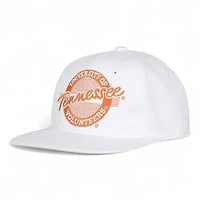 Tennessee Volunteers White Throwback Game Headwear Snapback Hat