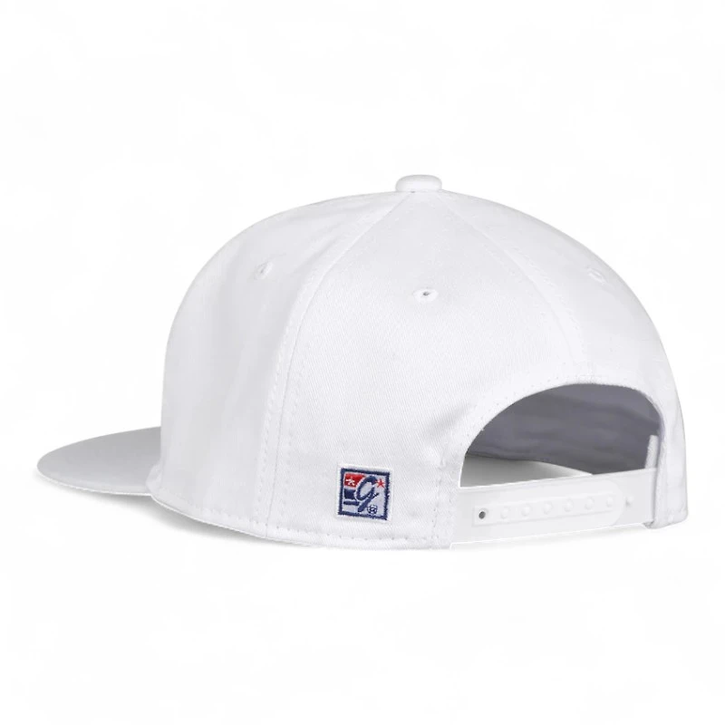 Tennessee Volunteers White Throwback Game Headwear Snapback Hat