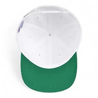 LSU Tigers White Throwback Game Headwear Snapback Hat