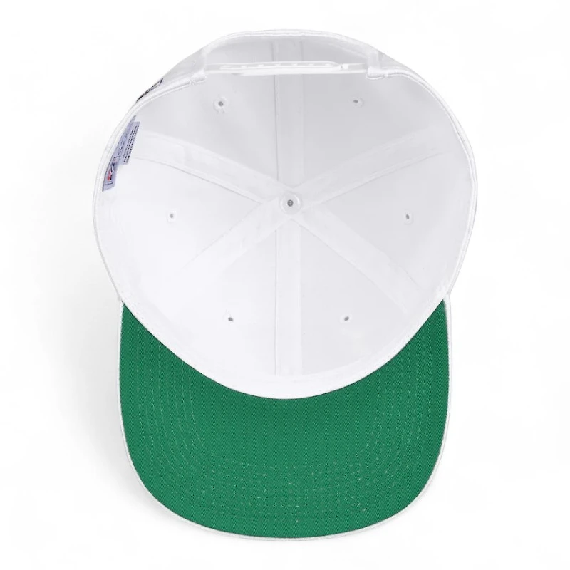 Auburn Tigers White Throwback Game Headwear Snapback Hat