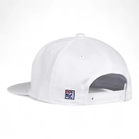 Auburn Tigers White Throwback Game Headwear Snapback Hat