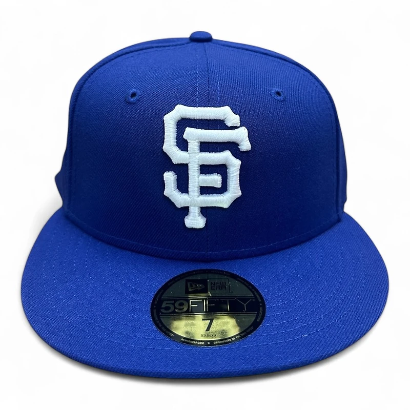 San Francisco Giants Royal Blue 1989 World Series Patch Green UV New Era 59FIFTY Fitted Hat