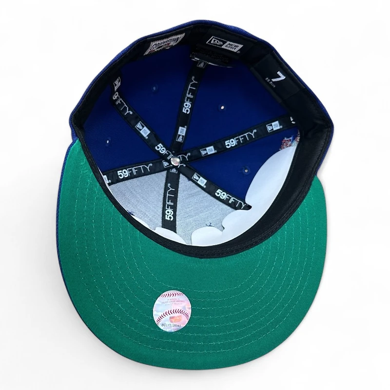 San Francisco Giants Royal Blue 1989 World Series Patch Green UV New Era 59FIFTY Fitted Hat