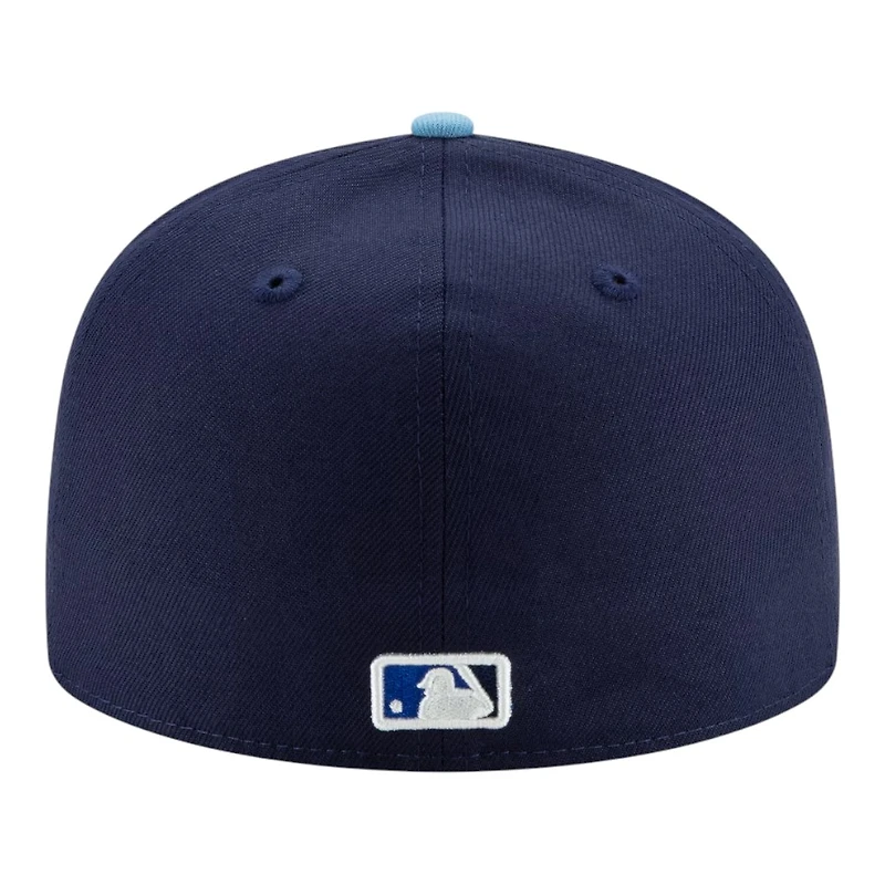 Toronto Blue Jays Navy and Light Alternate 4 Authentic Collection On-Field New Era 59FIFTY Fitted Hat