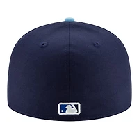 Toronto Blue Jays Navy and Light Alternate 4 Authentic Collection On-Field New Era 59FIFTY Fitted Hat