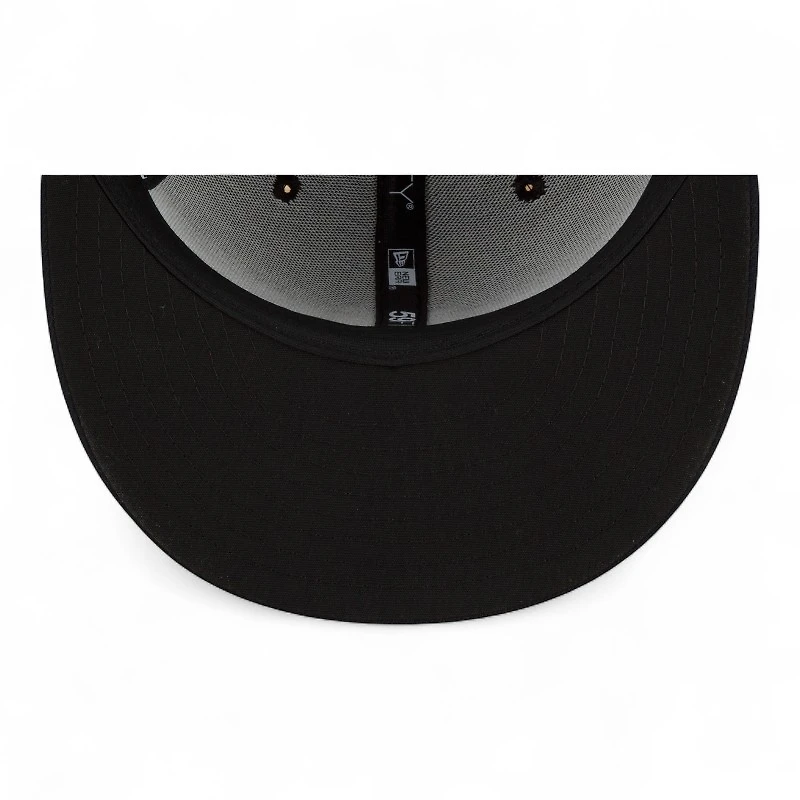 Minnesota Twins Navy Road Authentic Collection On-Field New Era 59FIFTY Fitted Hat