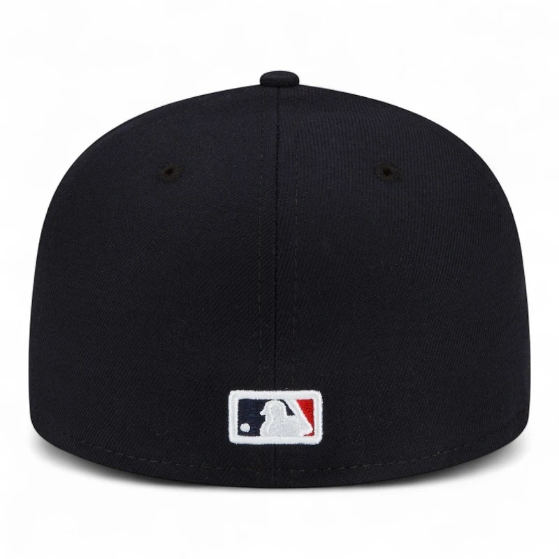 Minnesota Twins Navy Road Authentic Collection On-Field New Era 59FIFTY Fitted Hat