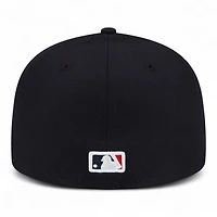 Minnesota Twins Navy Road Authentic Collection On-Field New Era 59FIFTY Fitted Hat