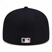 Minnesota Twins Navy Alternate Authentic Collection On-Field New Era 59FIFTY Fitted Hat