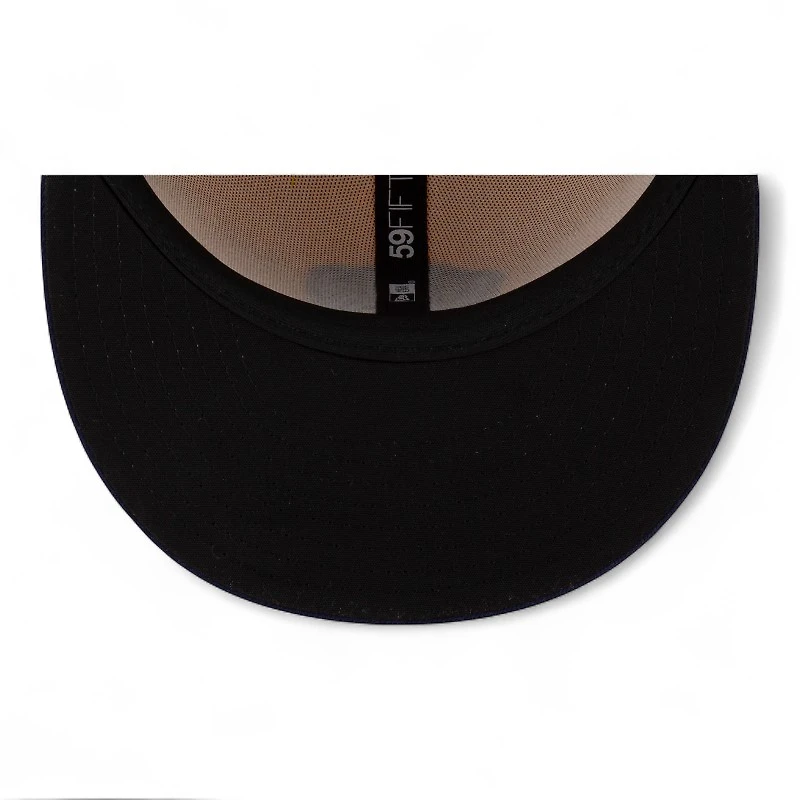 Milwaukee Brewers Navy Alternate Authentic Collection On-Field New Era 59FIFTY Fitted Hat