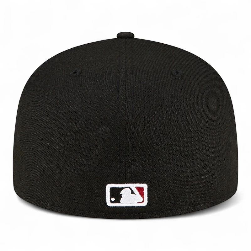 Arizona Diamondbacks Black Alternate Authentic Collection On-Field New Era 59FIFTY Fitted Hat