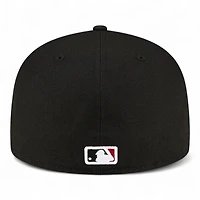 Arizona Diamondbacks Black Alternate Authentic Collection On-Field New Era 59FIFTY Fitted Hat