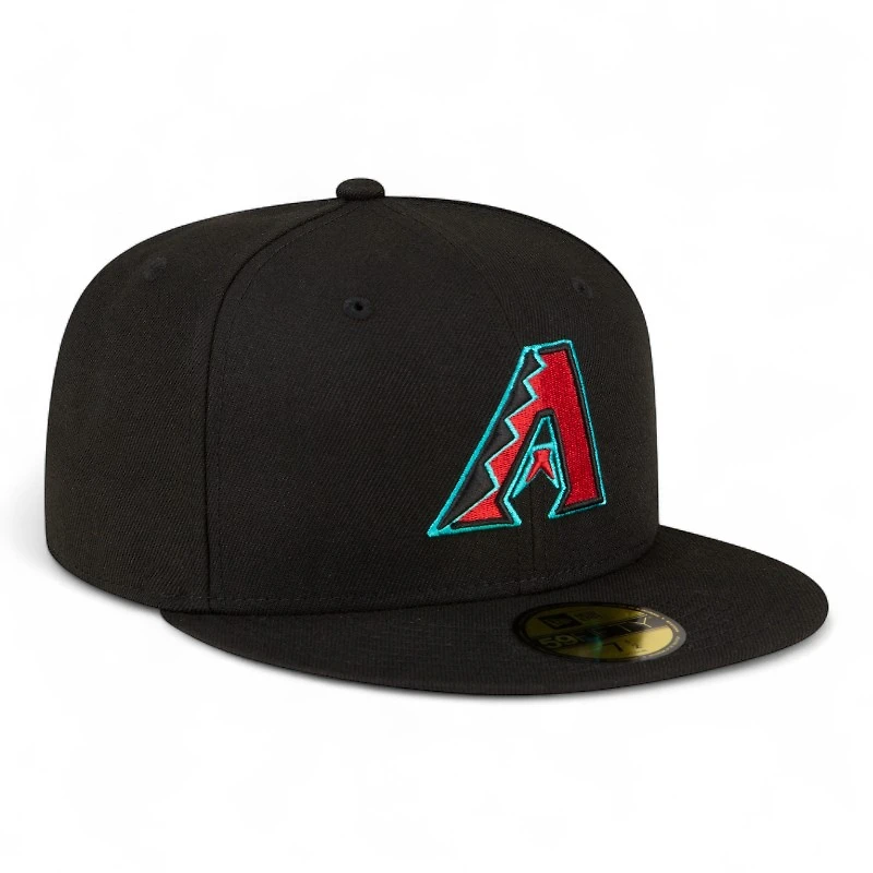 Arizona Diamondbacks Black Alternate Authentic Collection On-Field New Era 59FIFTY Fitted Hat