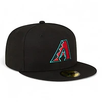 Arizona Diamondbacks Black Alternate Authentic Collection On-Field New Era 59FIFTY Fitted Hat