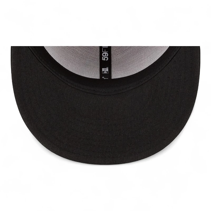 Arizona Diamondbacks Black Alternate Authentic Collection On-Field New Era 59FIFTY Fitted Hat
