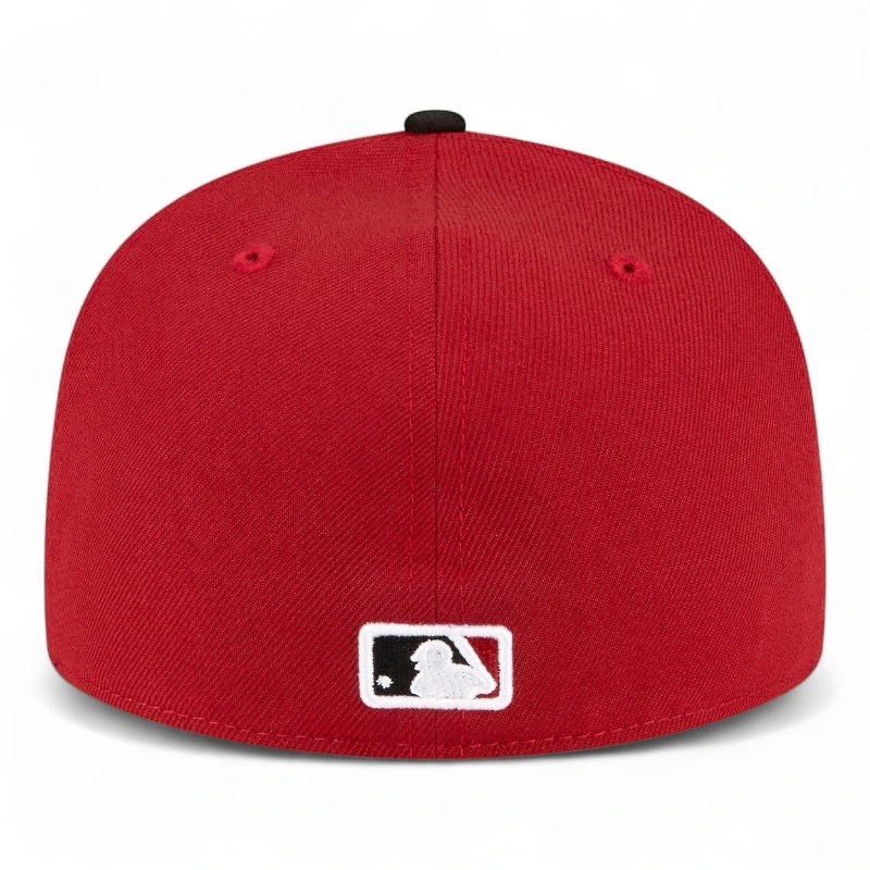 Arizona Diamondbacks Red and Black Home Authentic Collection On-Field New Era 59FIFTY Fitted Hat