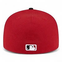 Arizona Diamondbacks Red and Black Home Authentic Collection On-Field New Era 59FIFTY Fitted Hat