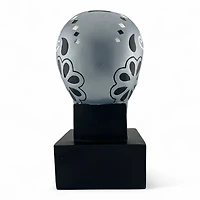 Las Vegas Raiders Black and Silver Sugar Skull Bank
