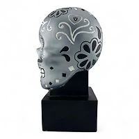 Las Vegas Raiders Black and Silver Sugar Skull Bank