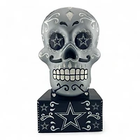 Dallas Cowboys Navy and Silver Sugar Skull Bank
