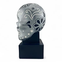 Dallas Cowboys Navy and Silver Sugar Skull Bank