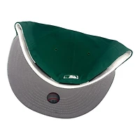 Cleveland Indians Green Jacobs Field Patch Grey UV New Era 59FIFTY Fitted Hat