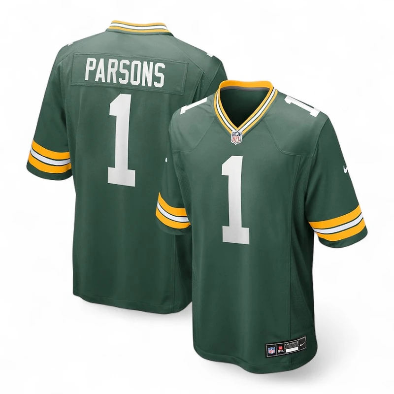Green Bay Packers Micah Parsons Nike Game Jersey