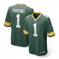 Green Bay Packers Micah Parsons Nike Game Jersey
