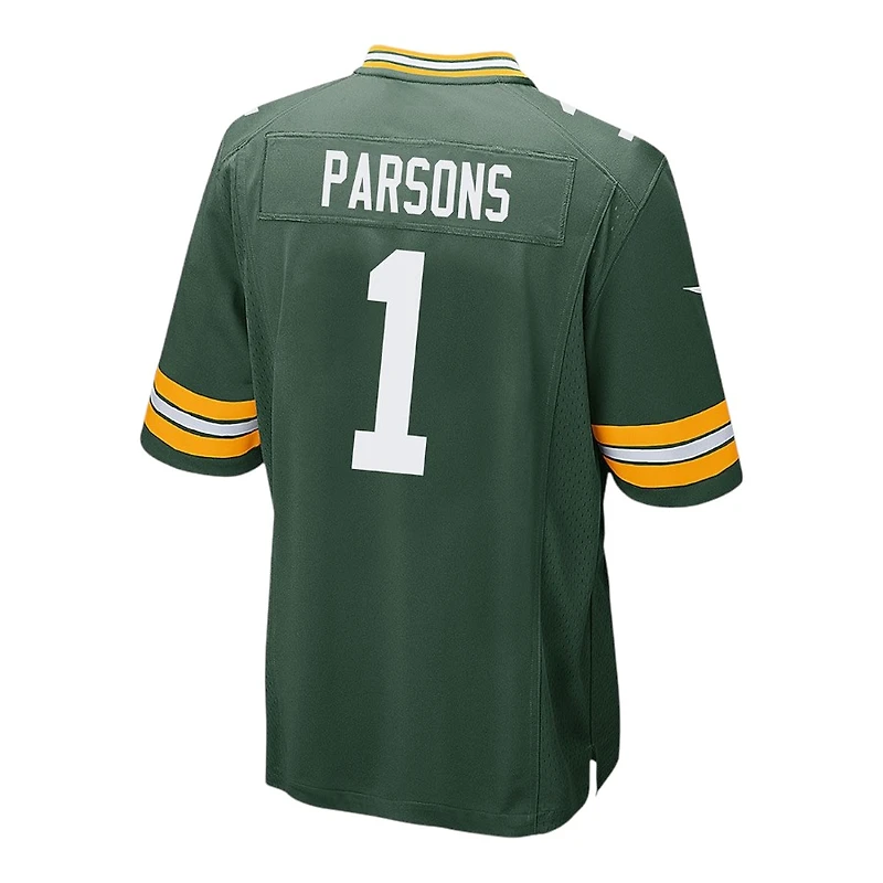 Green Bay Packers Micah Parsons Nike Game Jersey
